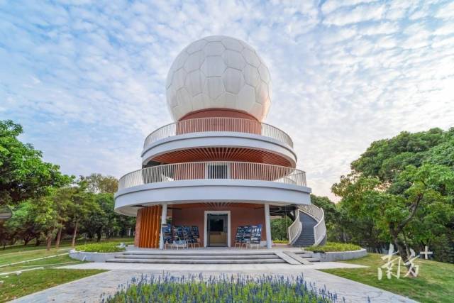 东莞理工学院卫星地面站(莞星台) 东莞理工学院卫星地面站(莞星台)